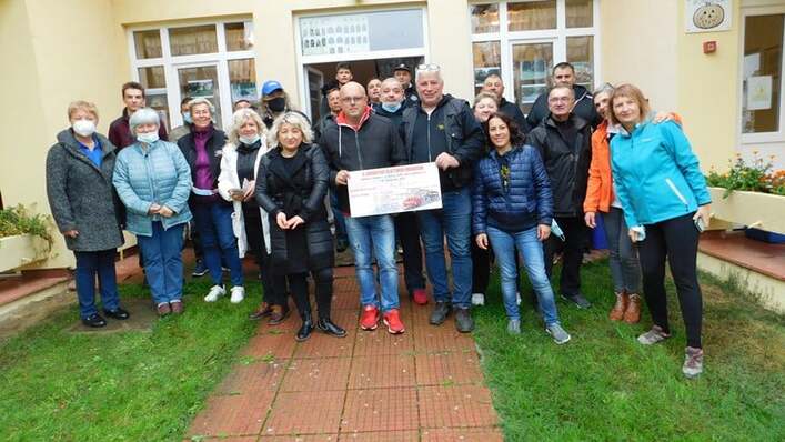 Pročitajte više o članku Održan je 5. Humanitarni oldtimer maraton za Sos Dječje selo Ladimirevci